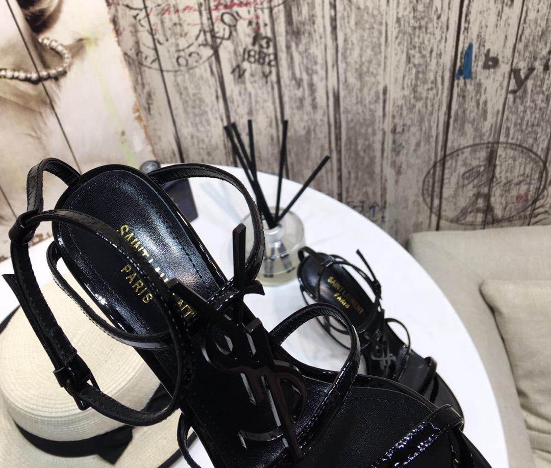 Y L Shoes Heels Black Black