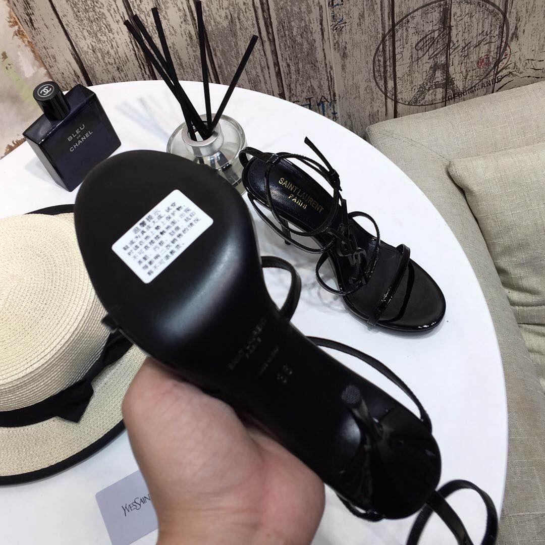 Y L Shoes Heels Black Black