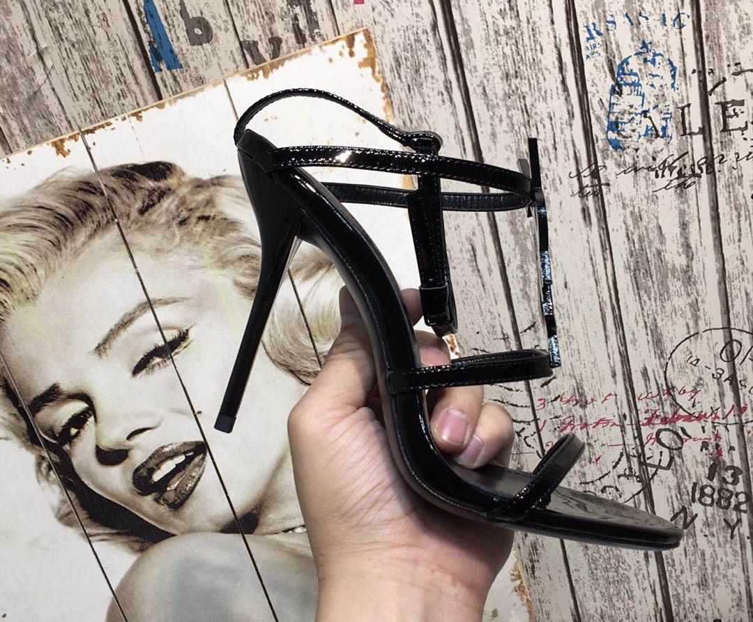 Y L Shoes Heels Black Black