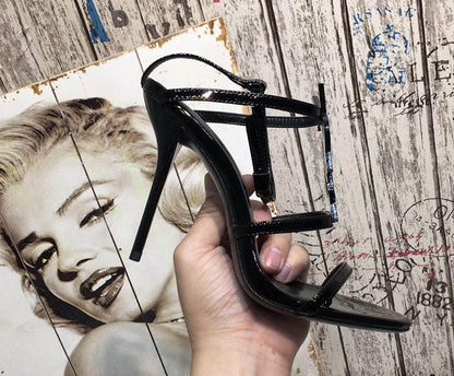 Y L Shoes Heels Black Black