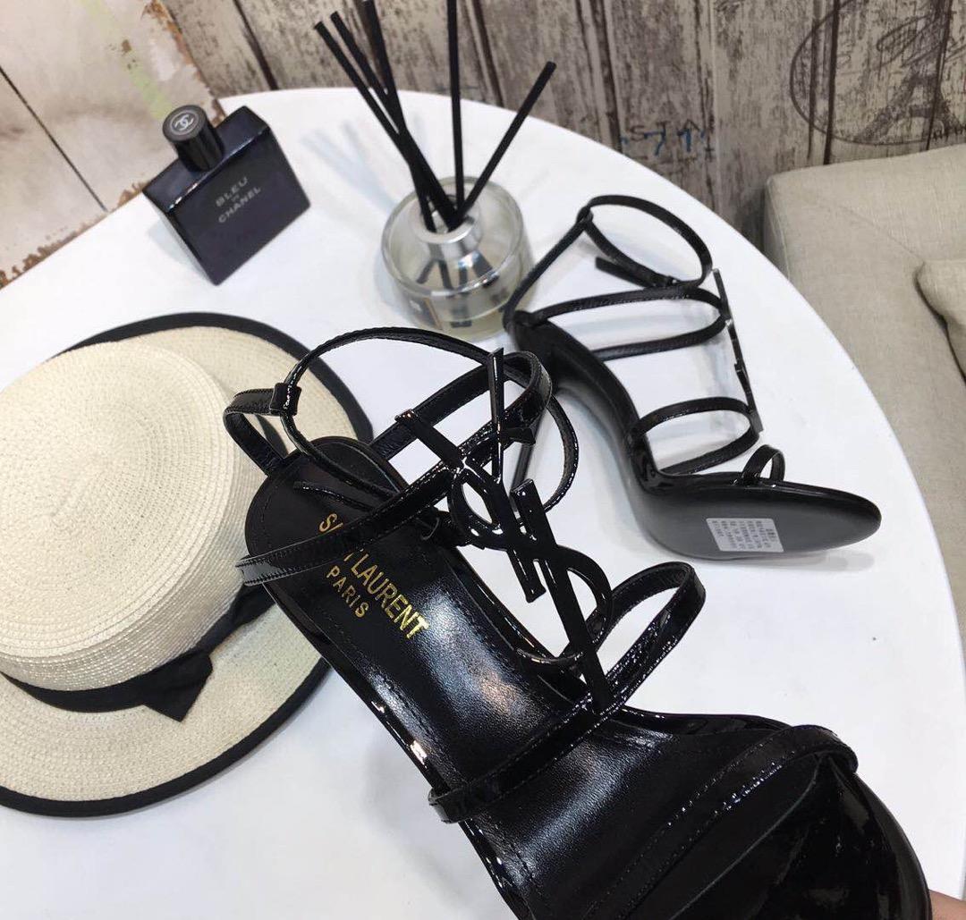 Y L Shoes Heels Black Black