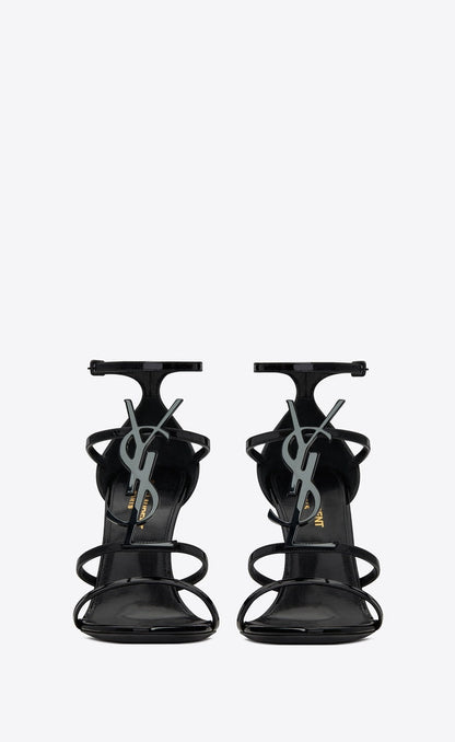 Y L Shoes Heels Black Black