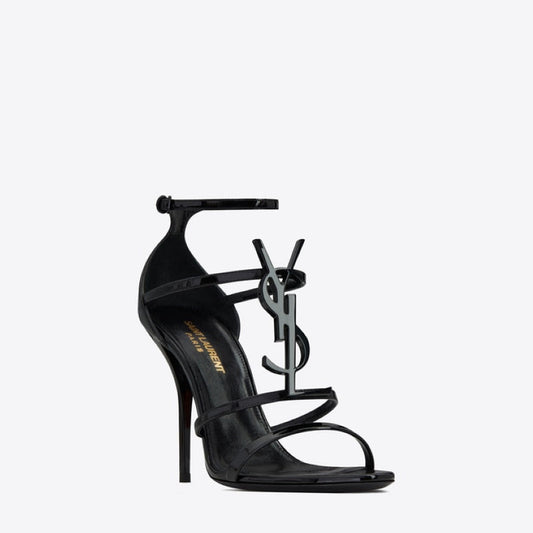 Y L Shoes Heels Black Black