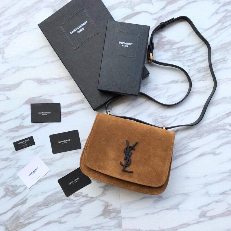 Y L  Bag Purse Brown