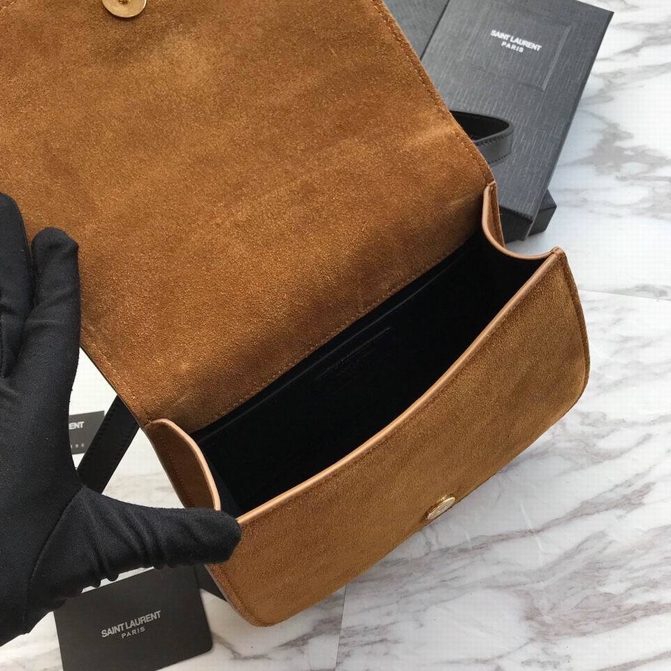 Y L  Bag Purse Brown