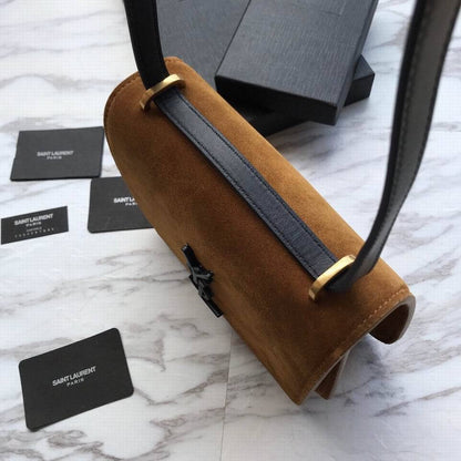 Y L  Bag Purse Brown