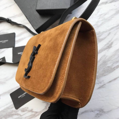 Y L  Bag Purse Brown