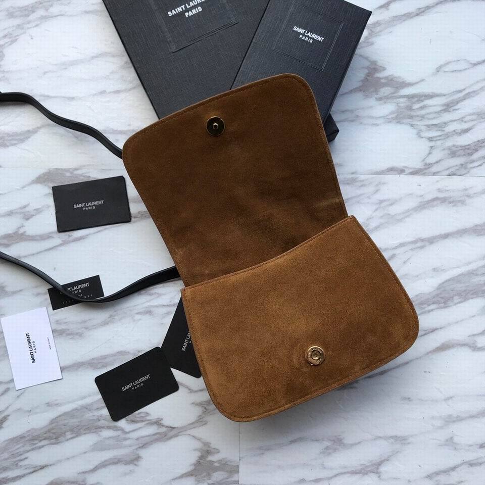 Y L  Bag Purse Brown