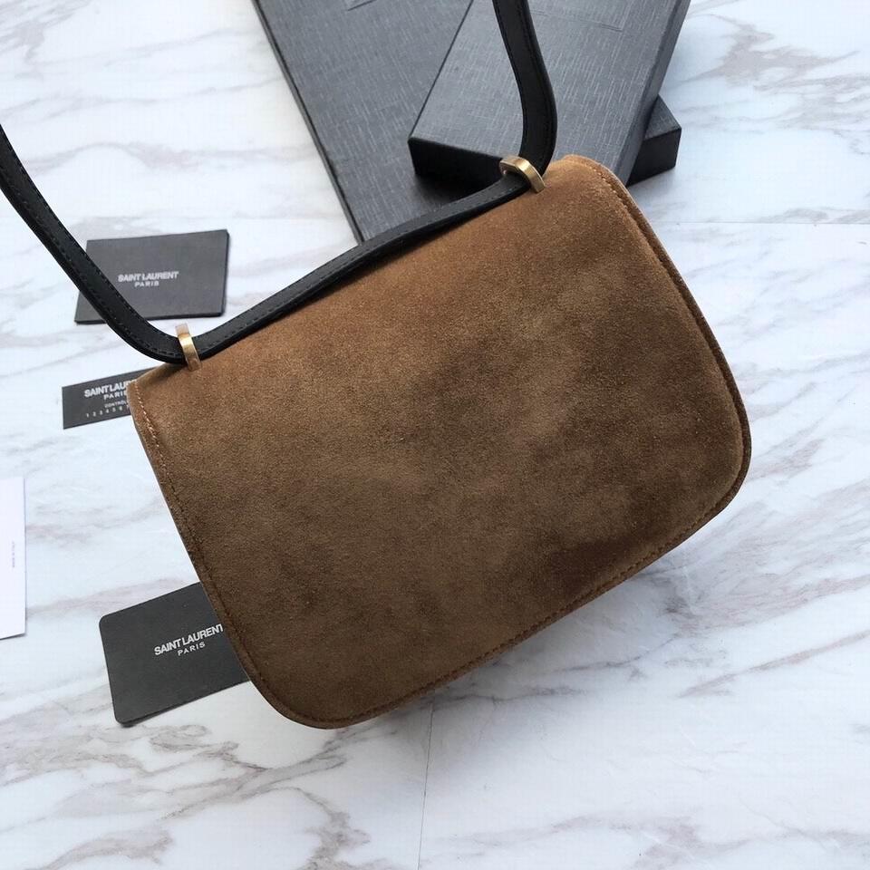 Y L  Bag Purse Brown