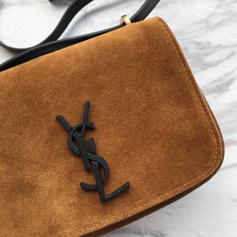 Y L  Bag Purse Brown