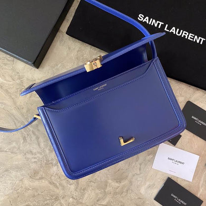 Y L  Bag  Blue