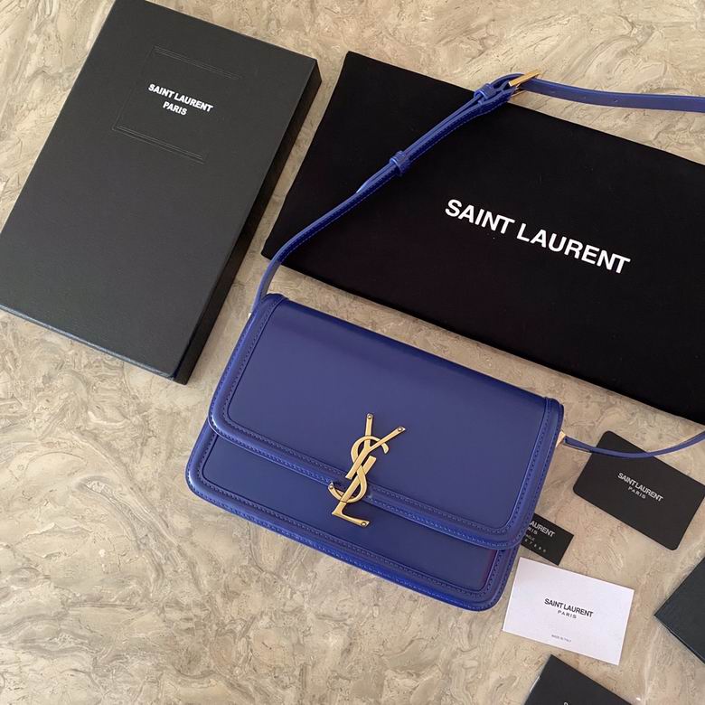 Y L  Bag  Blue