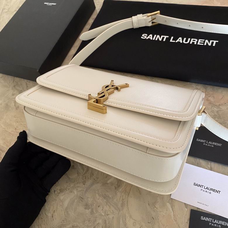 Y L  Bag  White