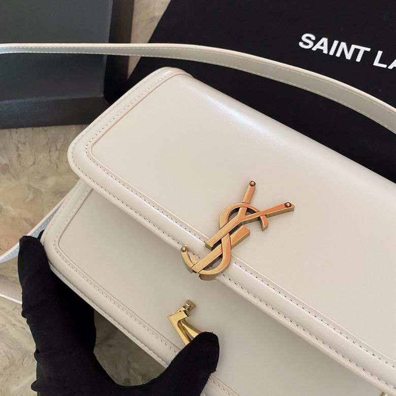 Y L  Bag  White