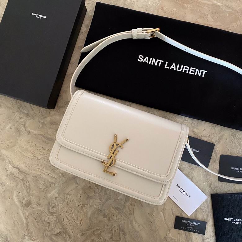 Y L  Bag  White