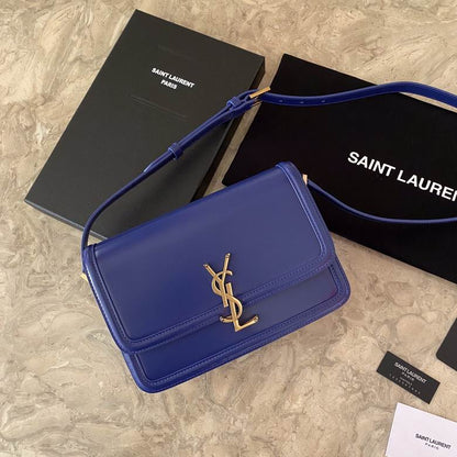 Y L  Bag  Blue