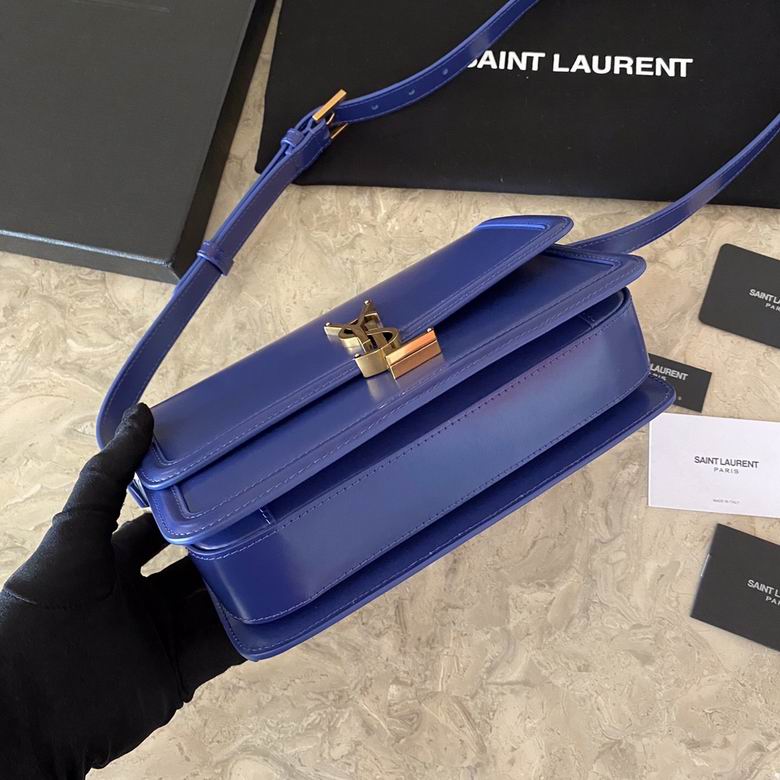 Y L  Bag  Blue