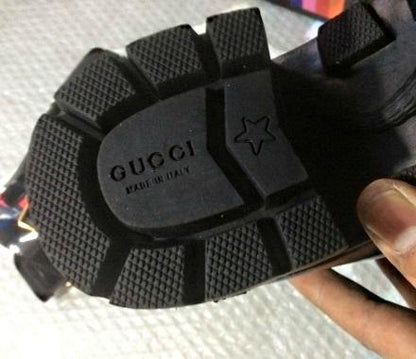 GU   Leather Boots Black